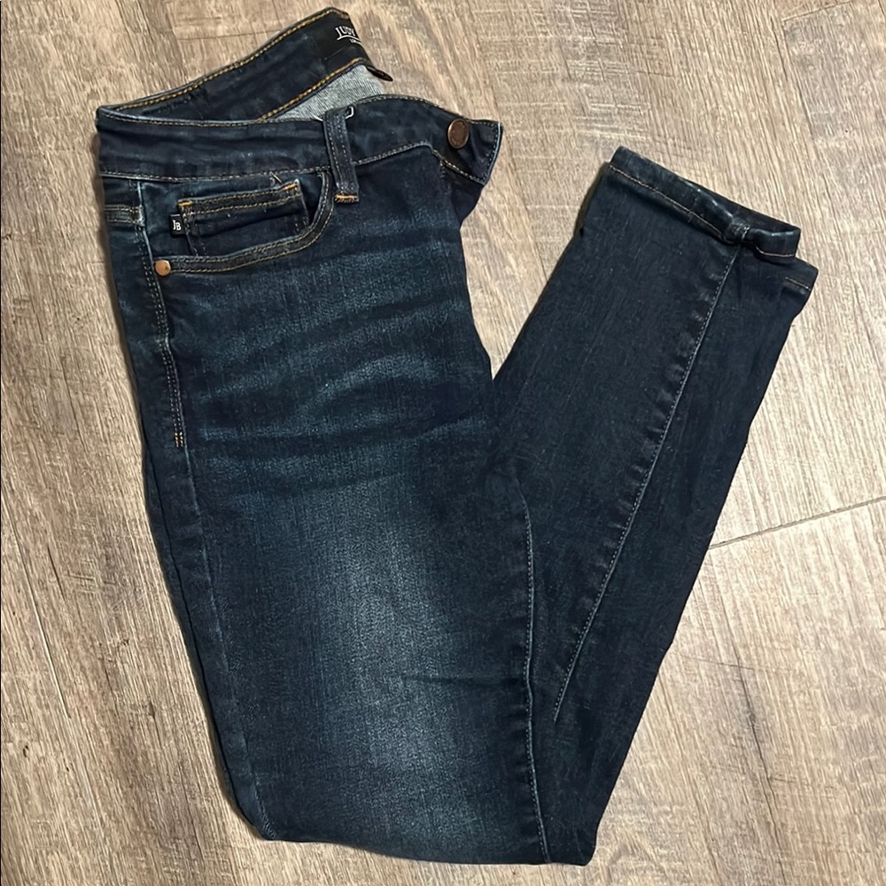Judy Blue LA Blue Skinny Jeans with Classic Fit